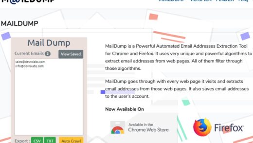 MailDump