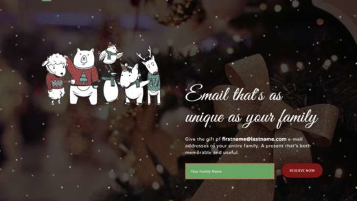 email famille