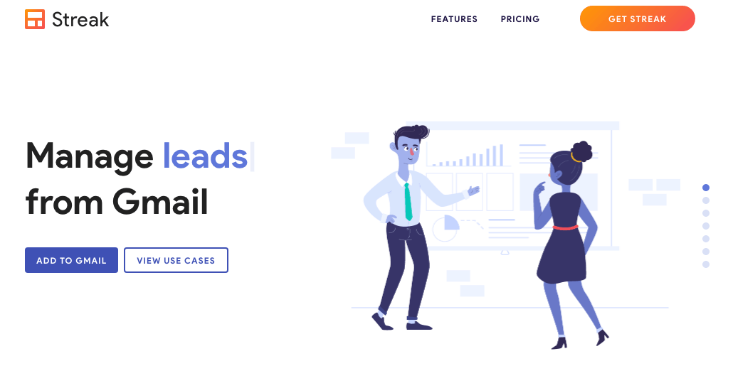 CRM intégré Gmail