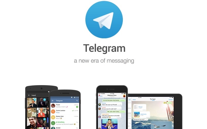 Messagerie Telegram