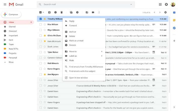 Nouveau Gmail