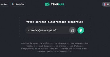 Mail jetable