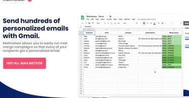 Mailmeteor
