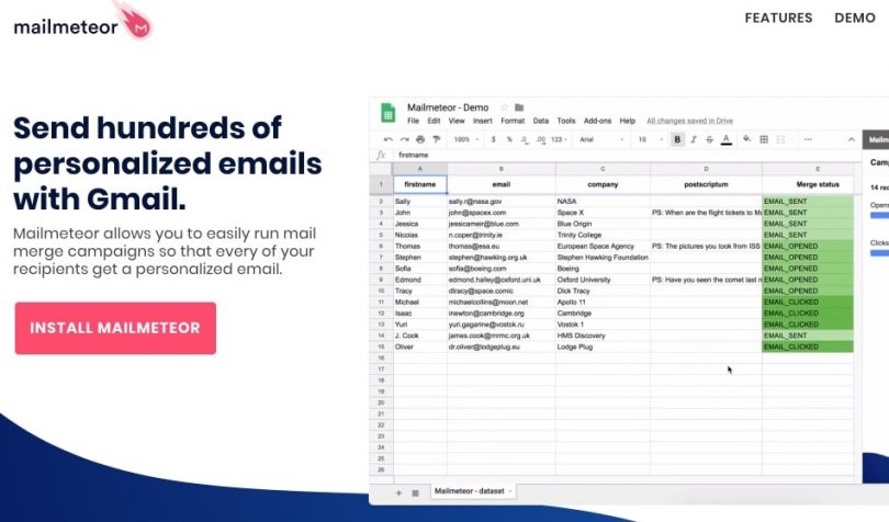 Mailmeteor