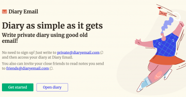 Diary EMail