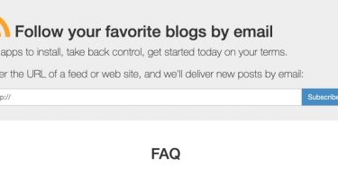 Veille par mail
