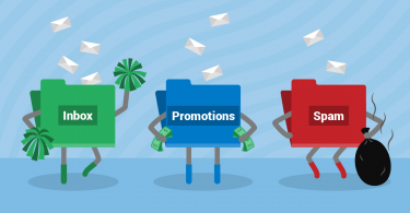 InBox, Spam ou promotions. Dans quel onglet Gmail atterrissent vos emails. 1