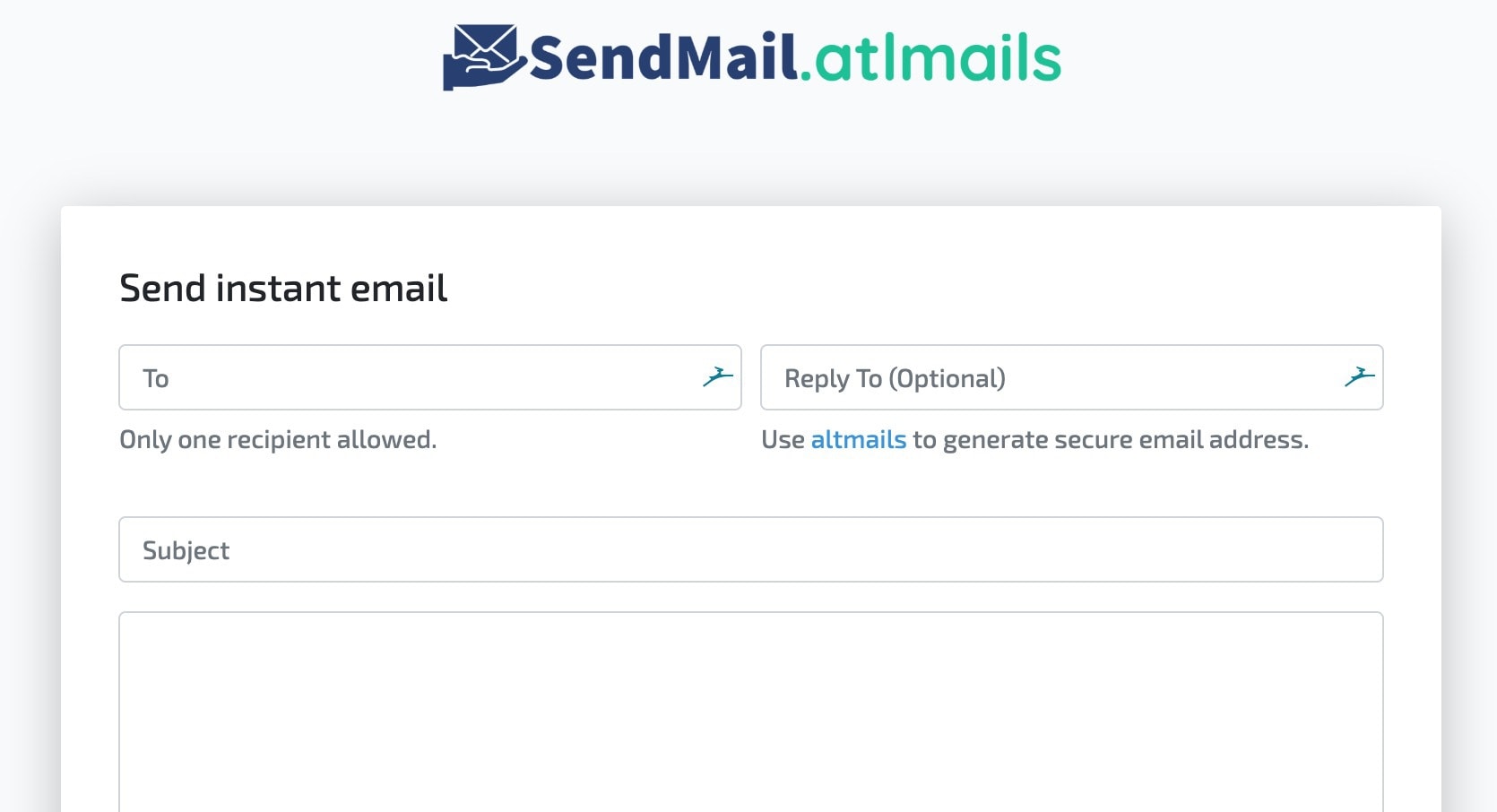 Sendmails