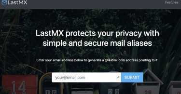 LastMX. Créer un alias gratuit d'un mail pour protéger sa vie privée 2