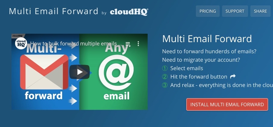 forward emails