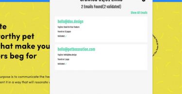 aspirateur mails