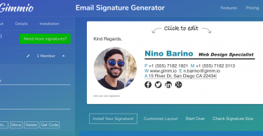 generateur emails pros