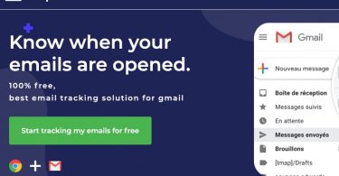 Is Opened. Tracker pour gmail pour savoir quand vos emails sont ouverts 3
