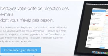 Clean email. Faire le ménage dans sa boîte mail 5