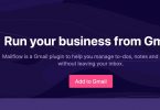 MailFlow. Un plugin pour Gmail pour gérer tous vos projets 1