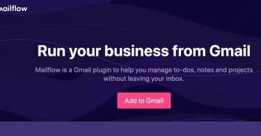 MailFlow. Un plugin pour Gmail pour gérer tous vos projets 2