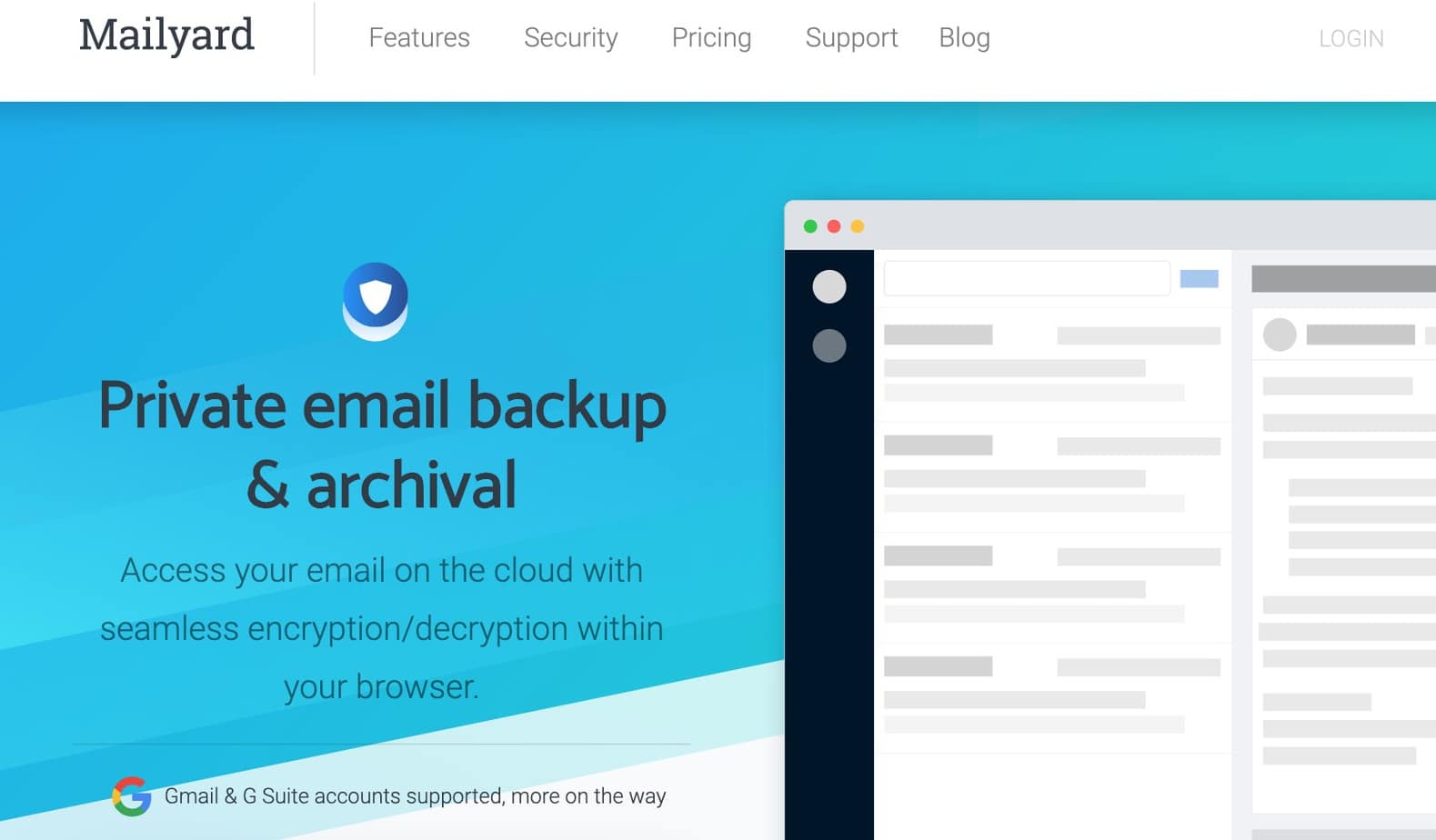 archiver mails
