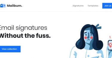 Mailbum. Créer une signature email pour les nuls 1