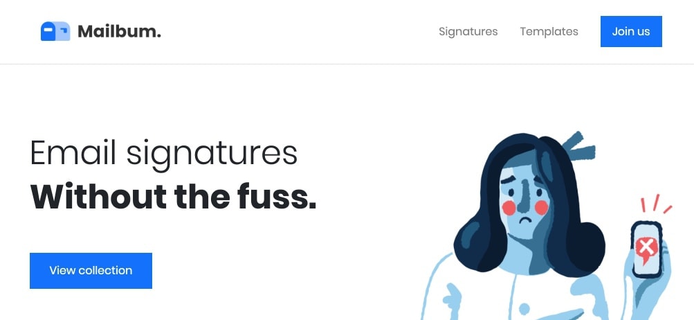 Mailbum. Créer une signature email pour les nuls 1