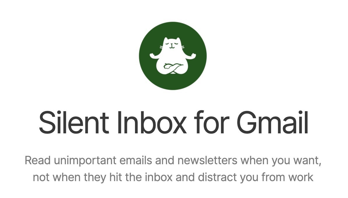 Silent Inbox