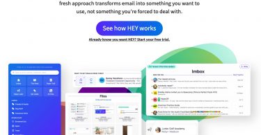 Hey. Un nouveau client mail révolutionnaire 2