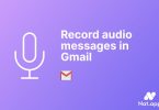 message audio