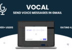 Vocal. Envoyer des messages audio à partir de Gmail 3