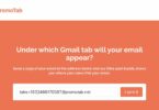 PromoTab. Dans quel onglet de Gmail un mail va atterrir 2