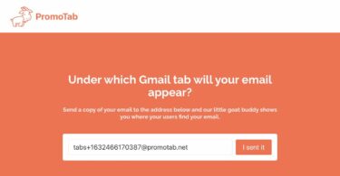 PromoTab. Dans quel onglet de Gmail un mail va atterrir 2