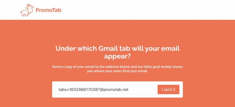 PromoTab. Dans quel onglet de Gmail un mail va atterrir 1