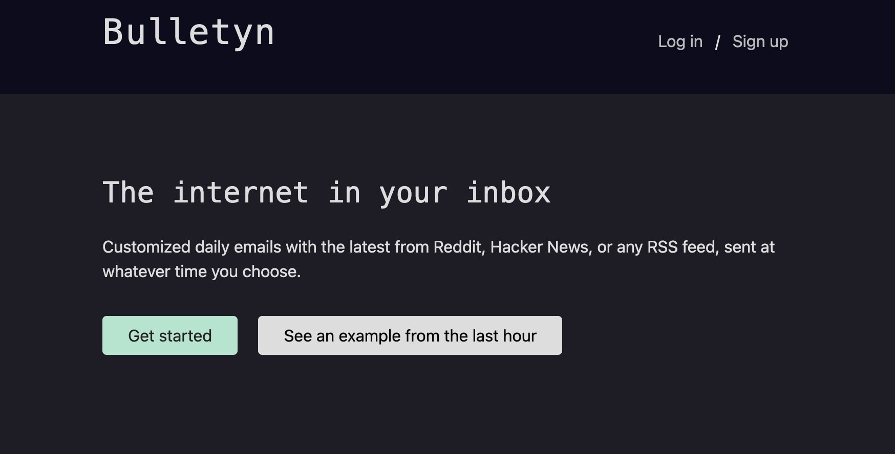 rss par mail