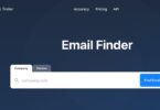 Anymail Finder. Trouver une adresse mail dans une entreprise 1