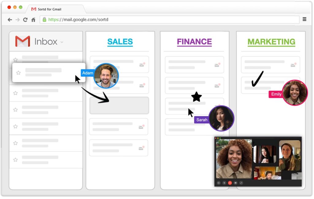 Gmail collaboratif