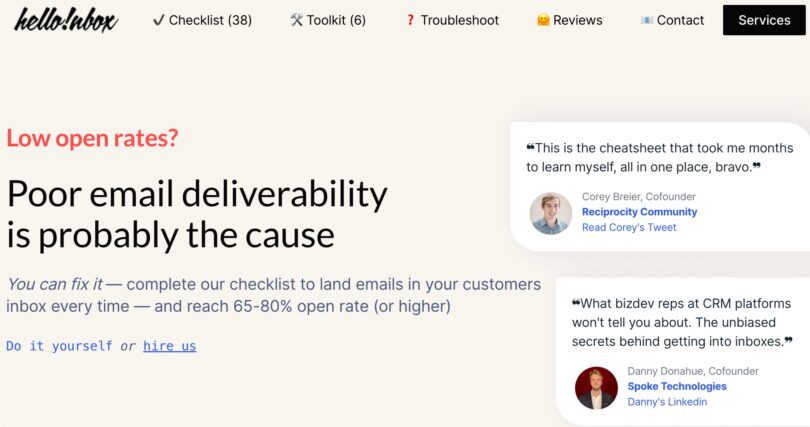 Délivrabilité des emailings. Le guide ultime pour l'améliorer 1