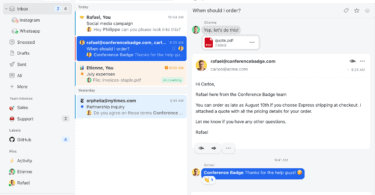Mail collaboratif