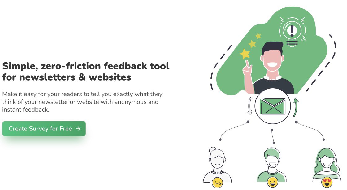 Feedletter. Obtenir du feedback de sa newsletter 2