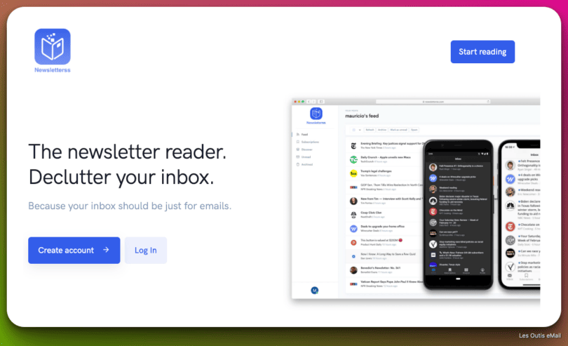 site Newsletterss