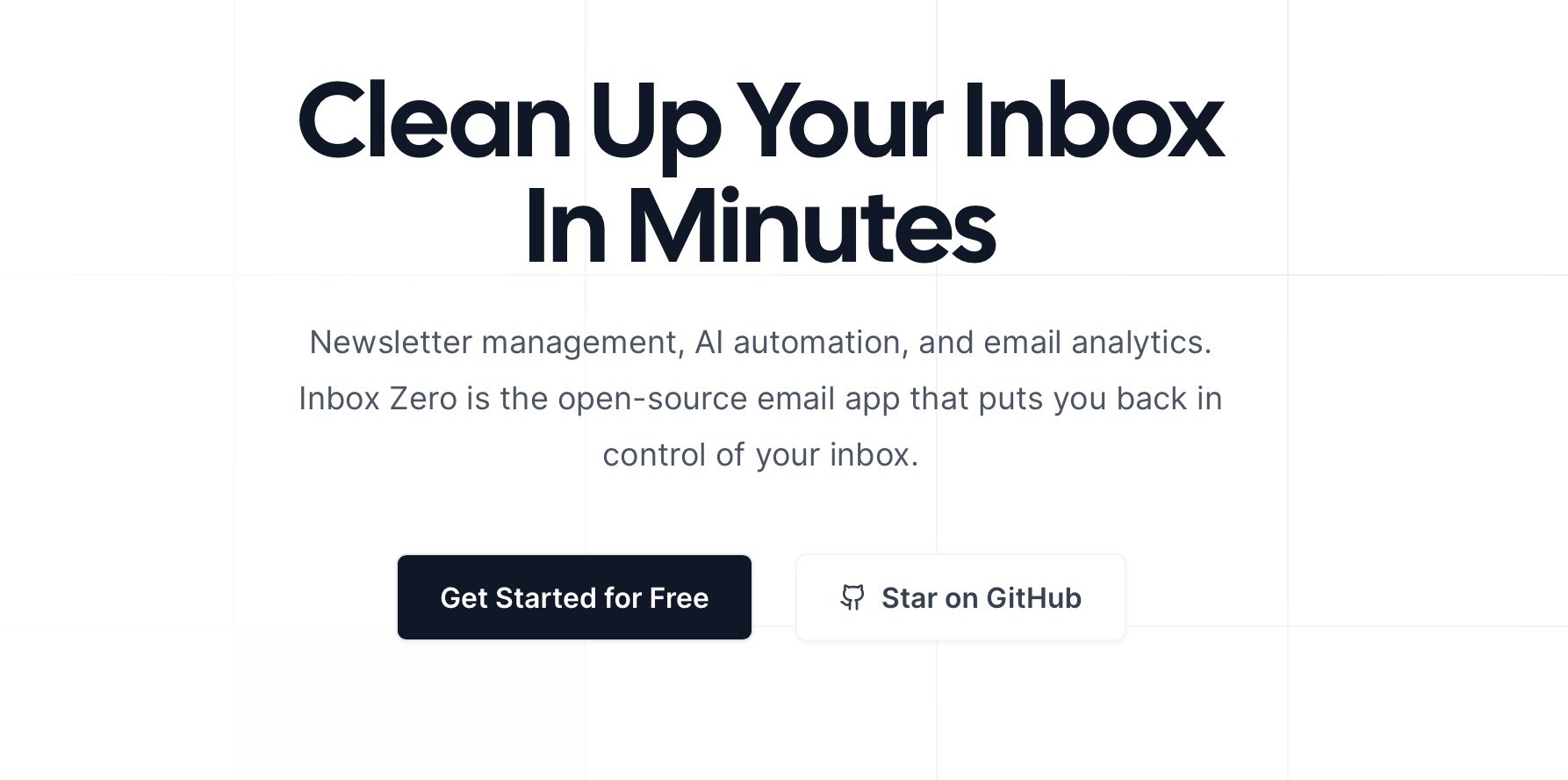 Inbox Zero