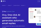 Outil Ovy répond automatiquement au xmails sur Gmail