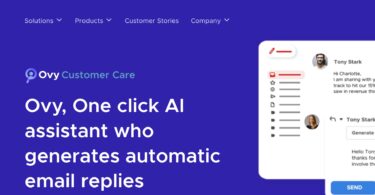 Outil Ovy répond automatiquement au xmails sur Gmail