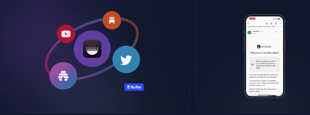 resumeur de newsletters