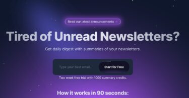 summate résume les newsletters