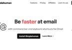 Site de SimpleHuman pour Gmail