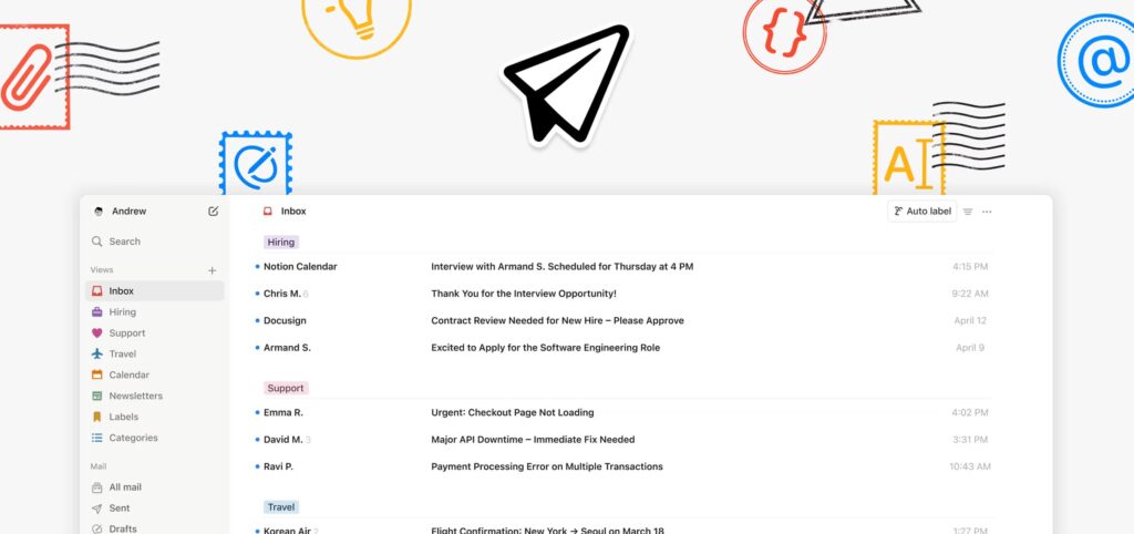 Notion Mail Test